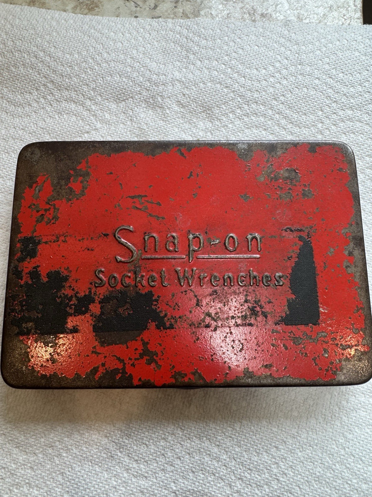 Vintage Snap-On Socket Wrenches 1/4”