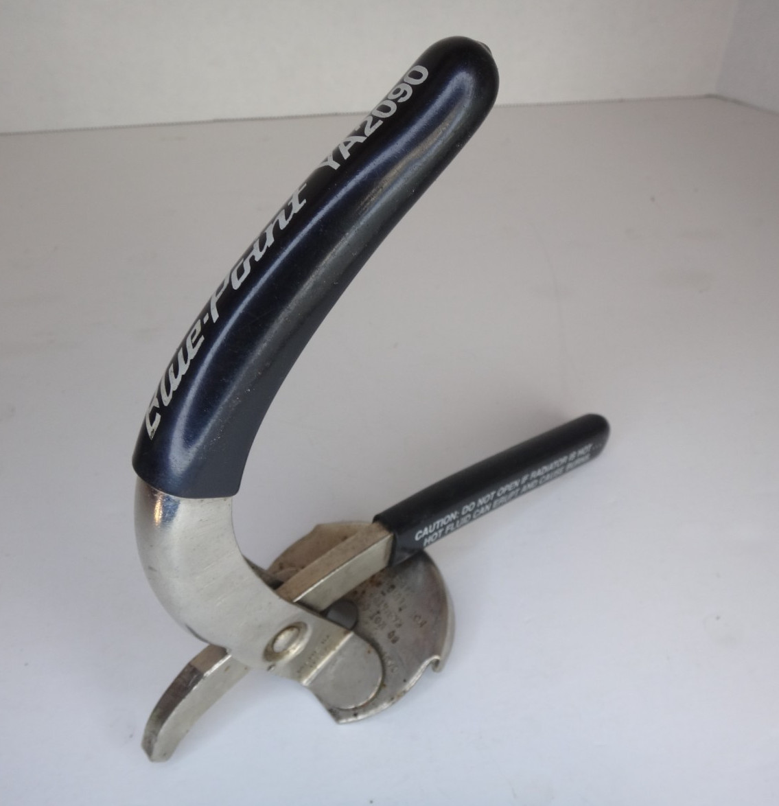 SNAP-ON Tools Blue-Point Radiator Cap Coolant Reservoir Removal Pliers YA2090