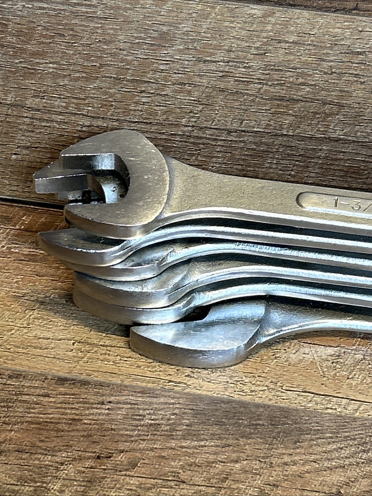 Large Jumbo Combination Wrench Set/ 1-3/8 Thru 2”-Job Smart-7 Piece Set