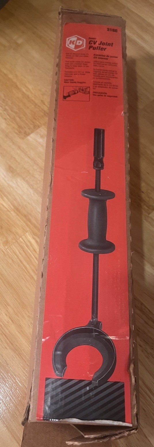 New KD Tools 3166 Inner CV Joint Puller