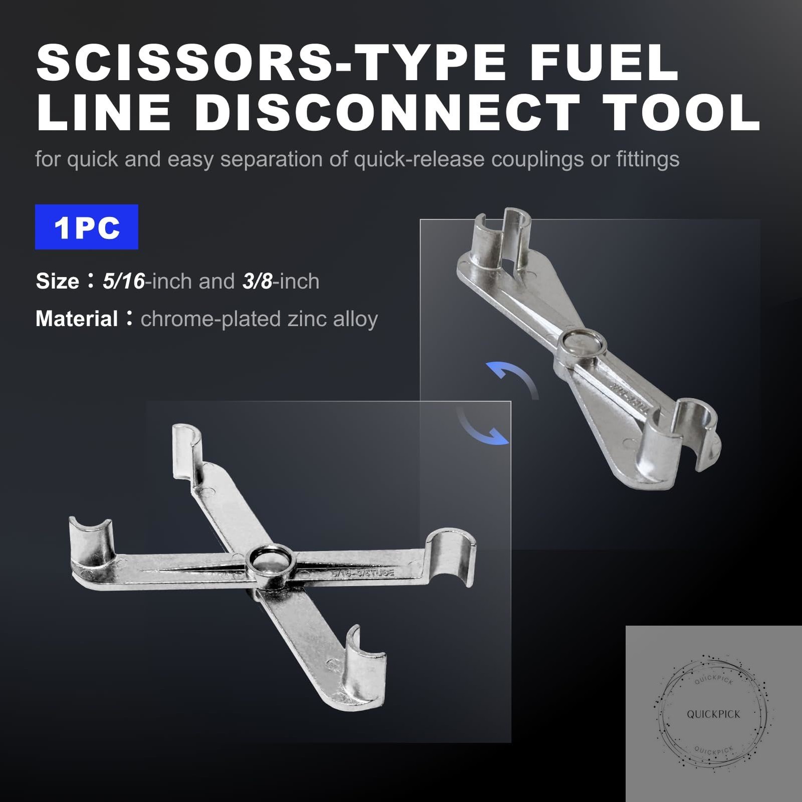 Master Quick Disconnect Tool Set 22pcs Premium Fuel Line Disconnect Tool Set