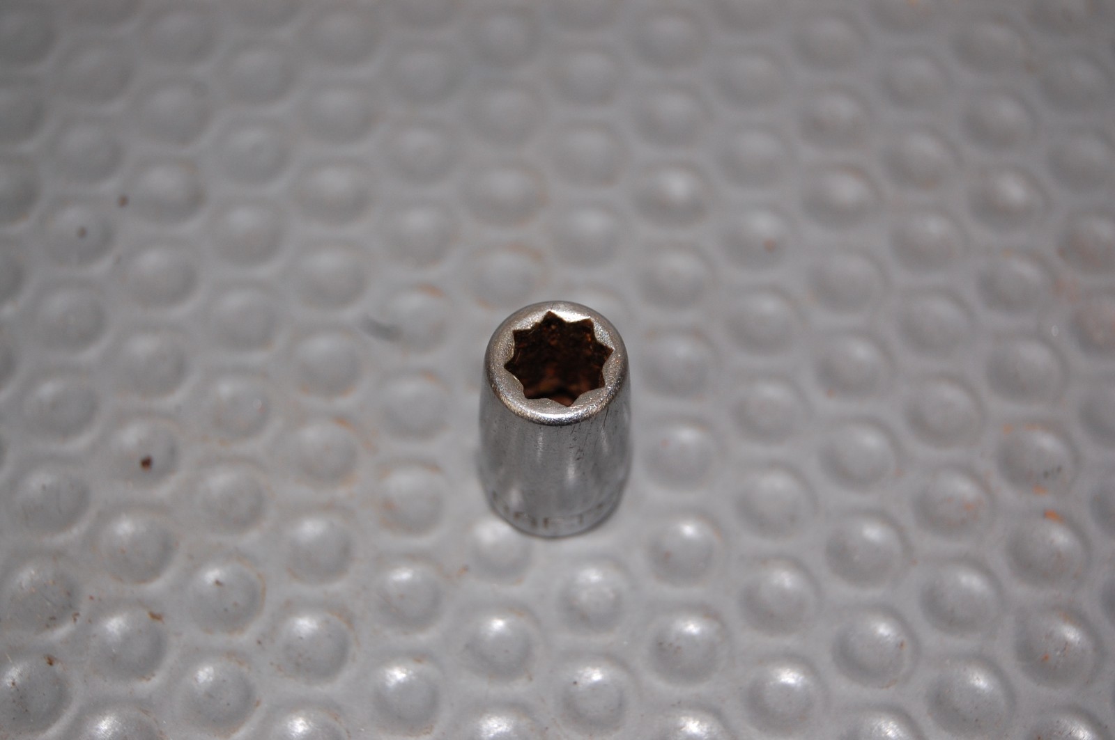 D4 Craftsman V socket 1/4” drive 8 point 7/8″ long