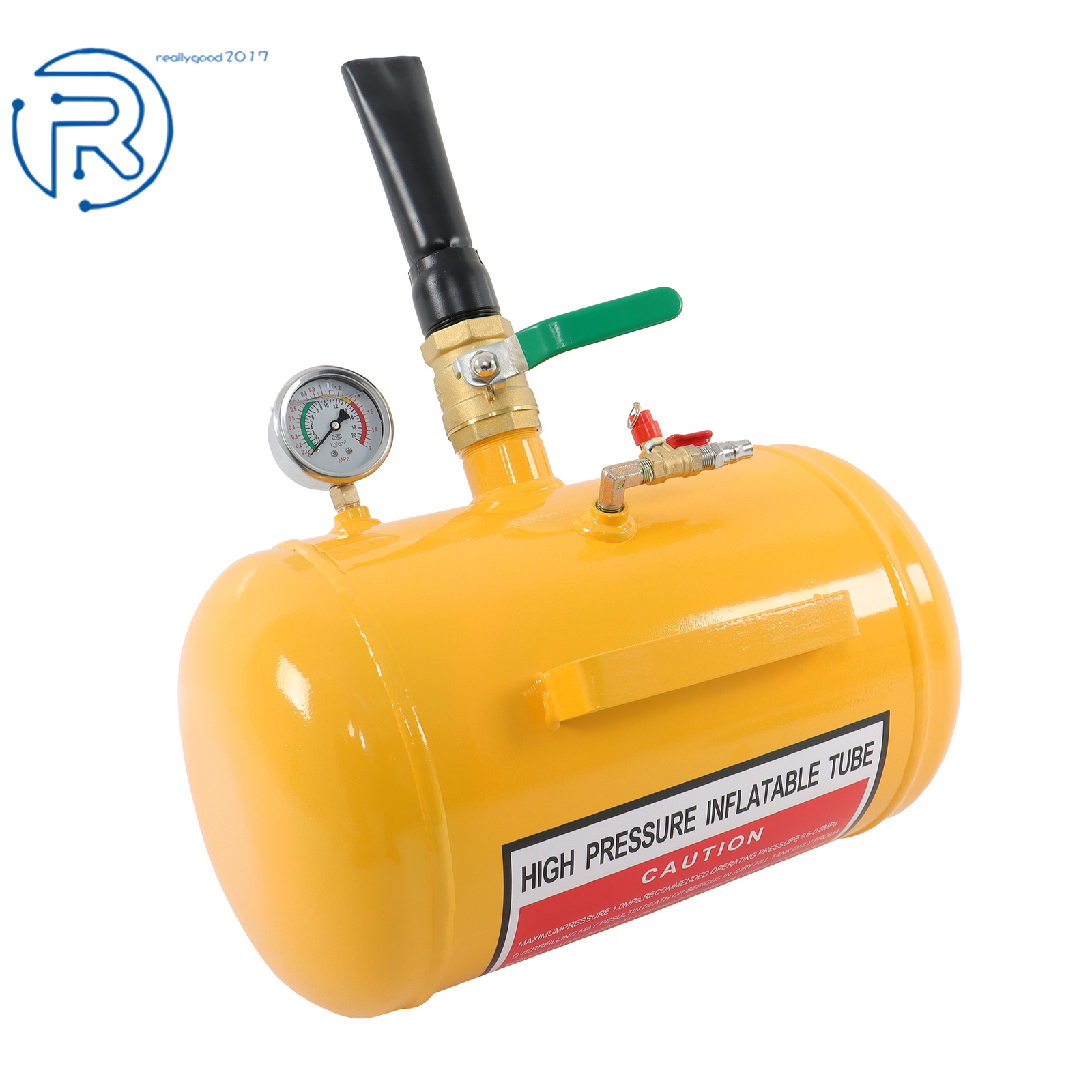 5 Gallon Air Tire Bead Seater Blaster Tool & Wheel Seating Inflator tool 145PSI
