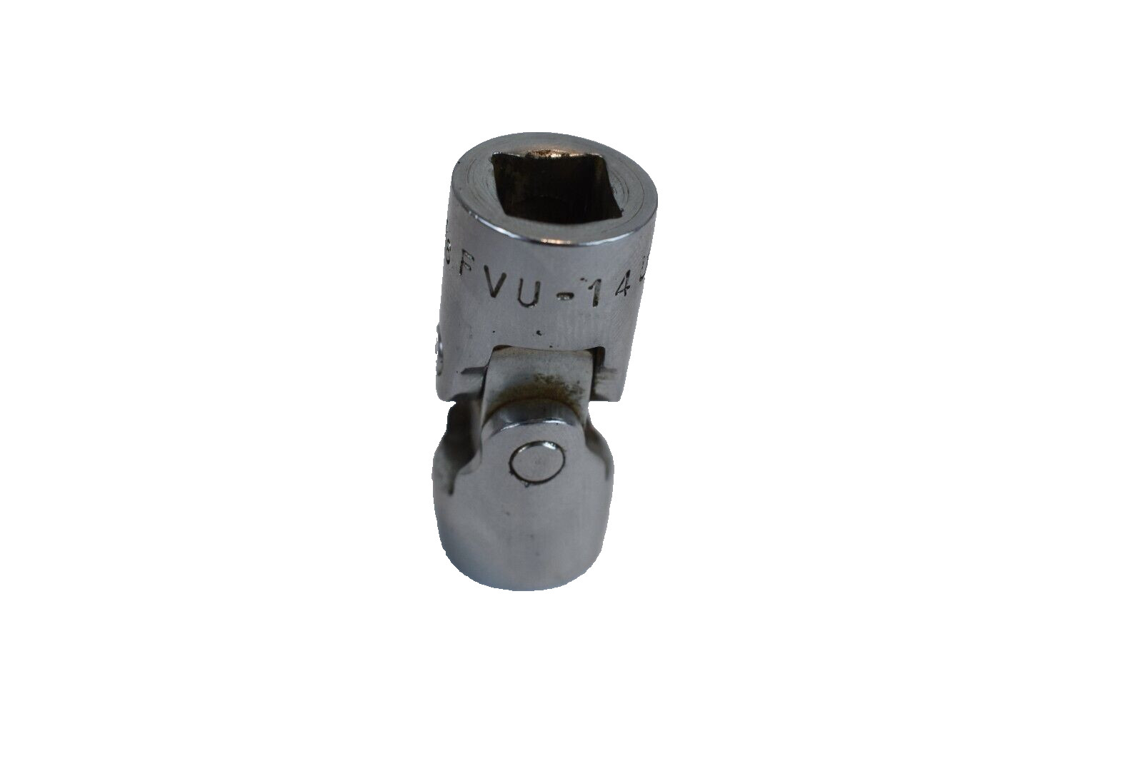 Snap On Tools FVU14 7/16″ SAE Shallow Universal Socket 3/8″ Drive 12 Point USA
