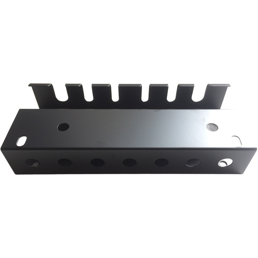Wall Mounted Metal Storage Rack for Pressure Washer Accessories and Tools