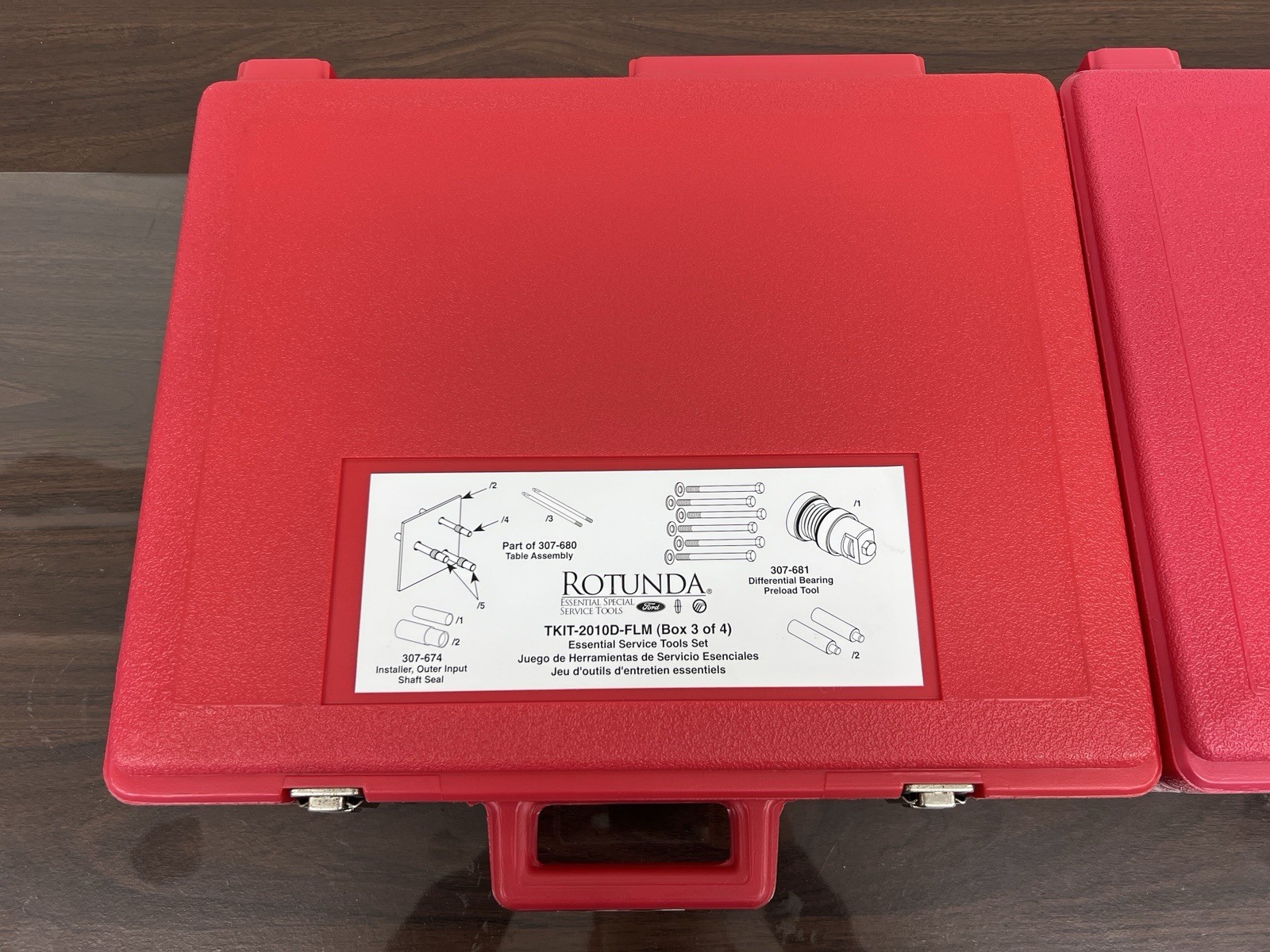 Ford Rotunda TKIT-2010D-FLM Tools 307-675 307-676 307-680 307-681 307-679 307