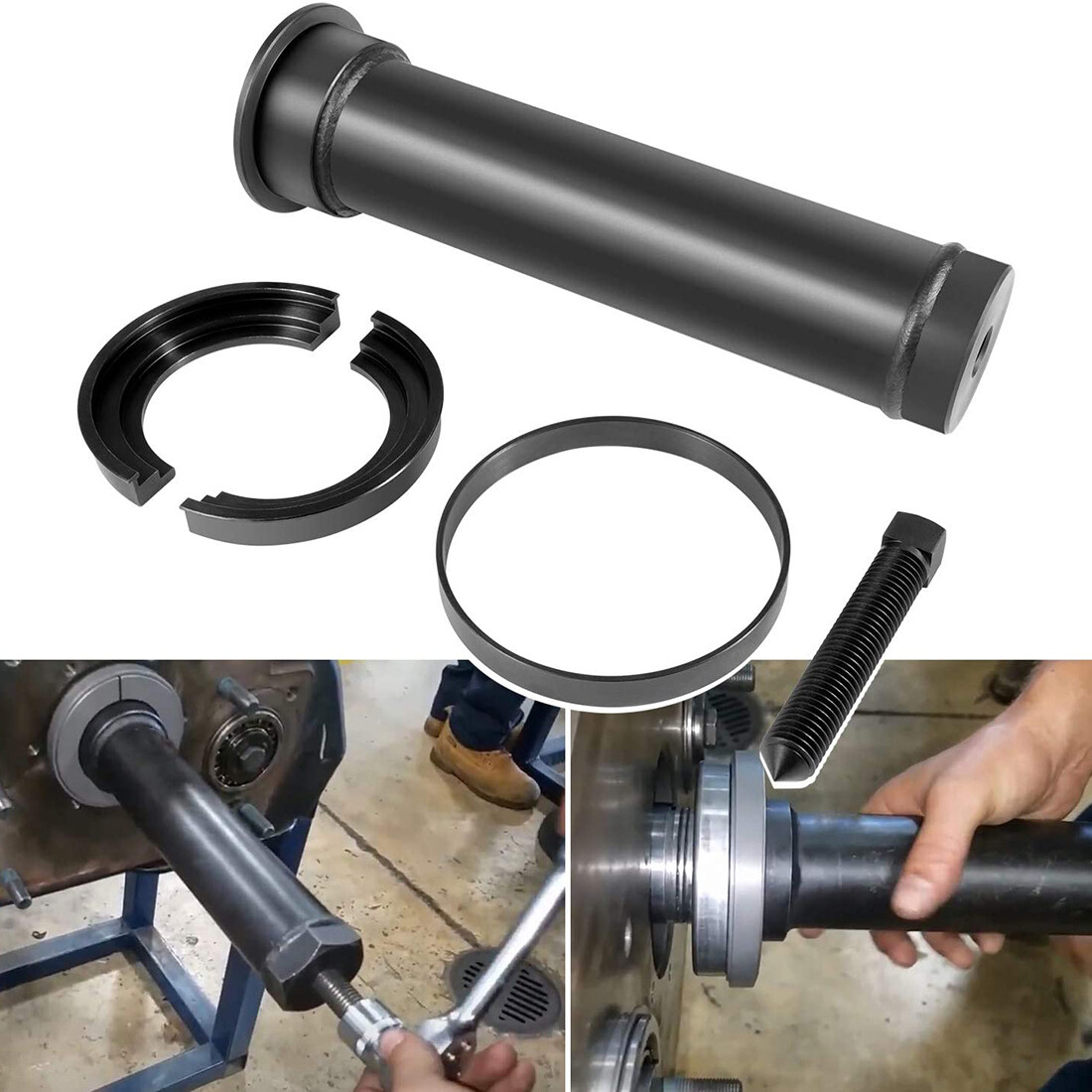 Transmission Input Shaft Bearing Puller Tool 4308011 For Eaton 1 3/4″ &2″ Shafts