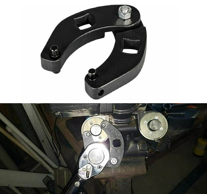 Adjustable Gland Nut Wrench Cap Remover #7463 For Hydraulic Cylinders Equipment