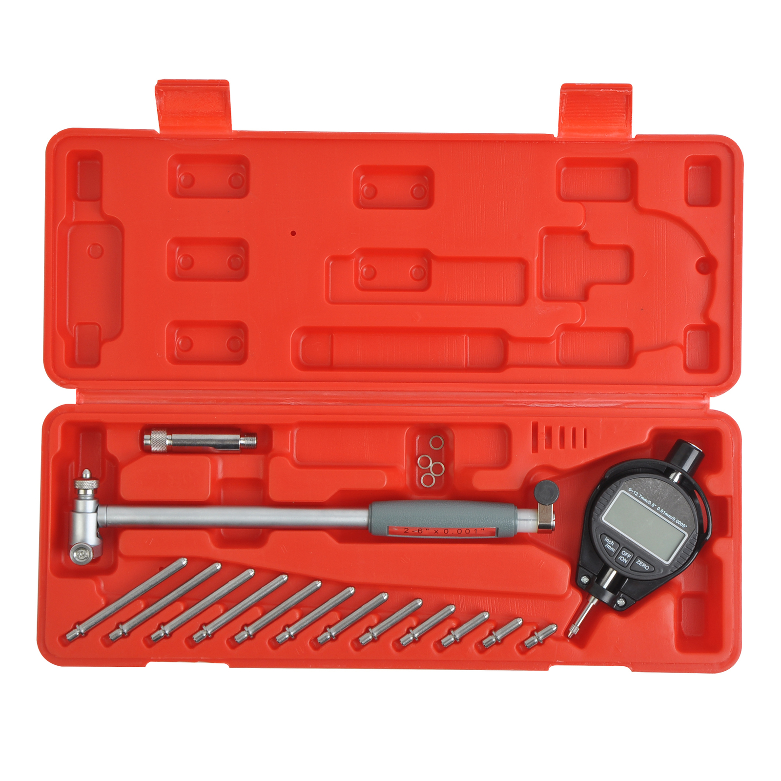 NEW Engine Cylinder 2 – 6 in Dial Bore Gauge Gage Indicator Metric Resolution