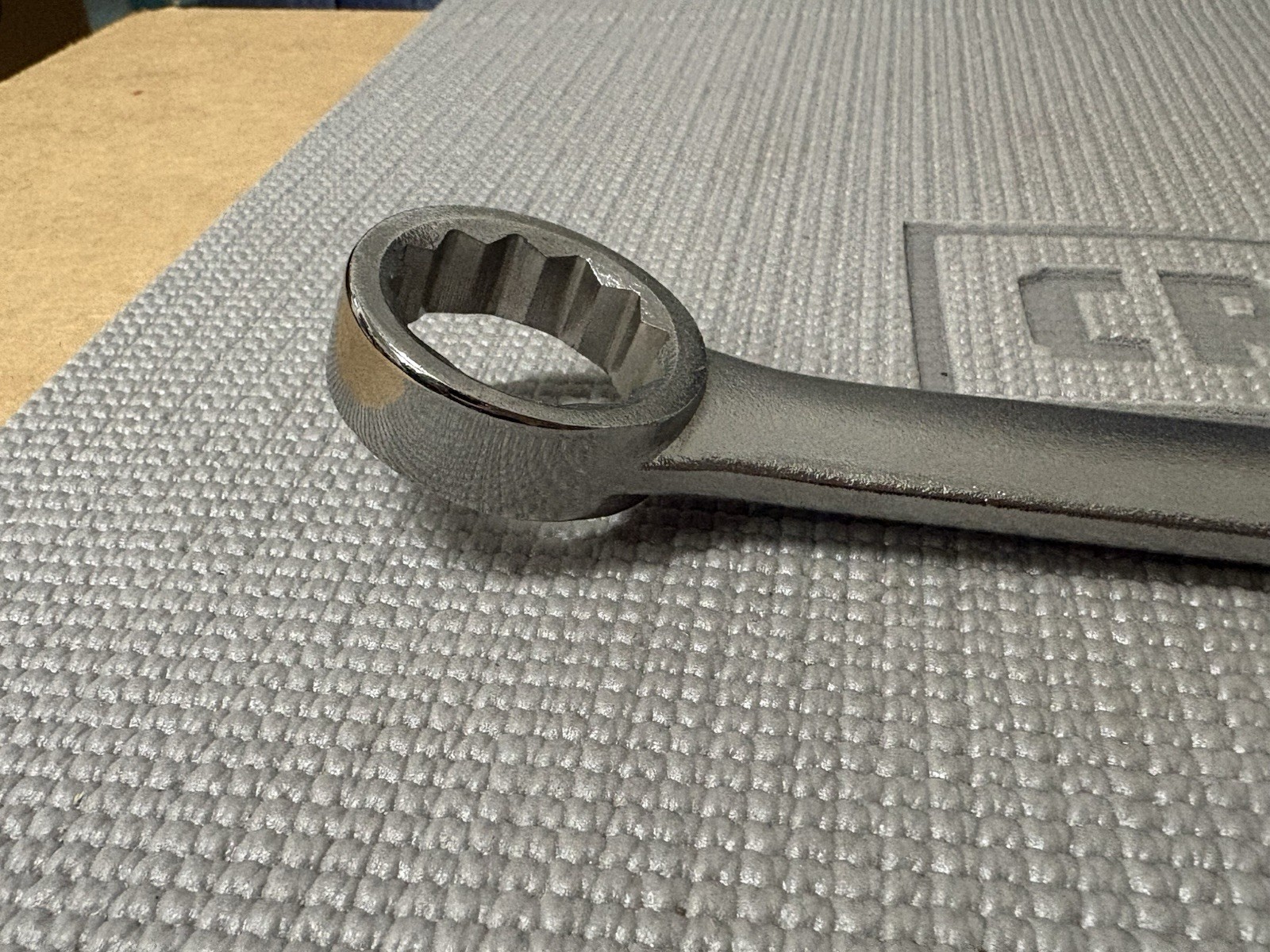 NOS Sears Craftsman Huge SAE 1-5/16″ 12pt Combination Wrench 44709 -VA- USA New!
