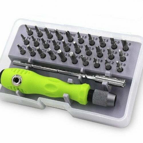 TORX Star Hex Key 30 Bit Set Pocket Knife Drone PC Fidget Spinner Tune-Up Repair