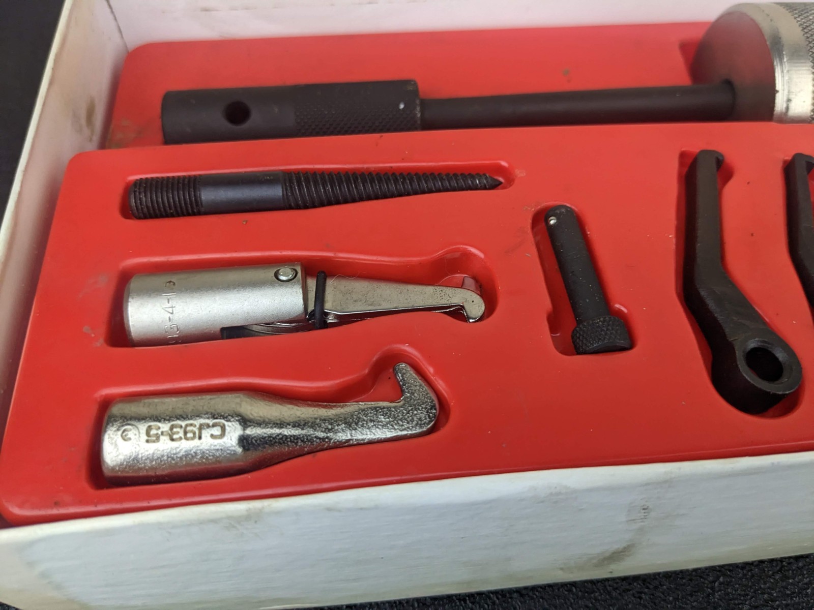 #bp424 Snap-on Tools CJ93B 14 Pc Light Duty Combination Puller Set