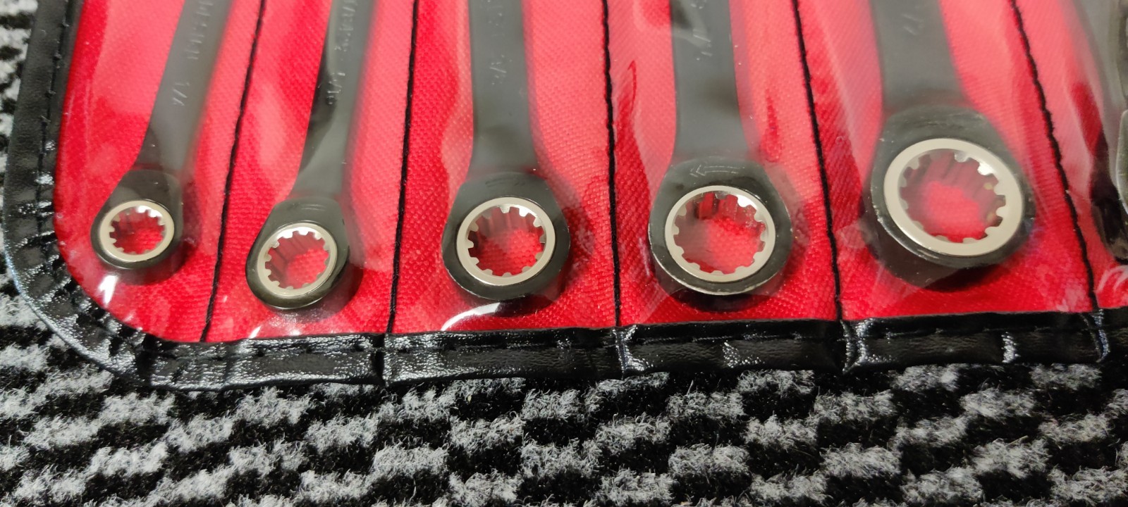 (150741) Proto 9pc Standard Wrench Set Black *Pre Owned*