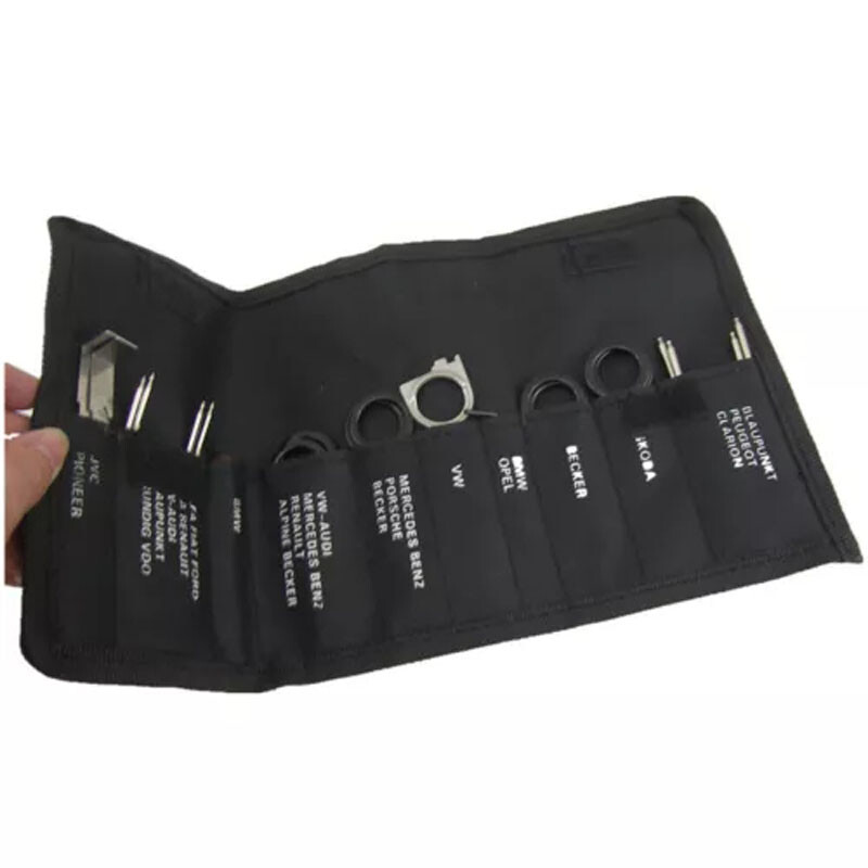 20x Car Radio CD Stereo Release Removal Tool Set Key For Audi BMW VW Ford GM USA