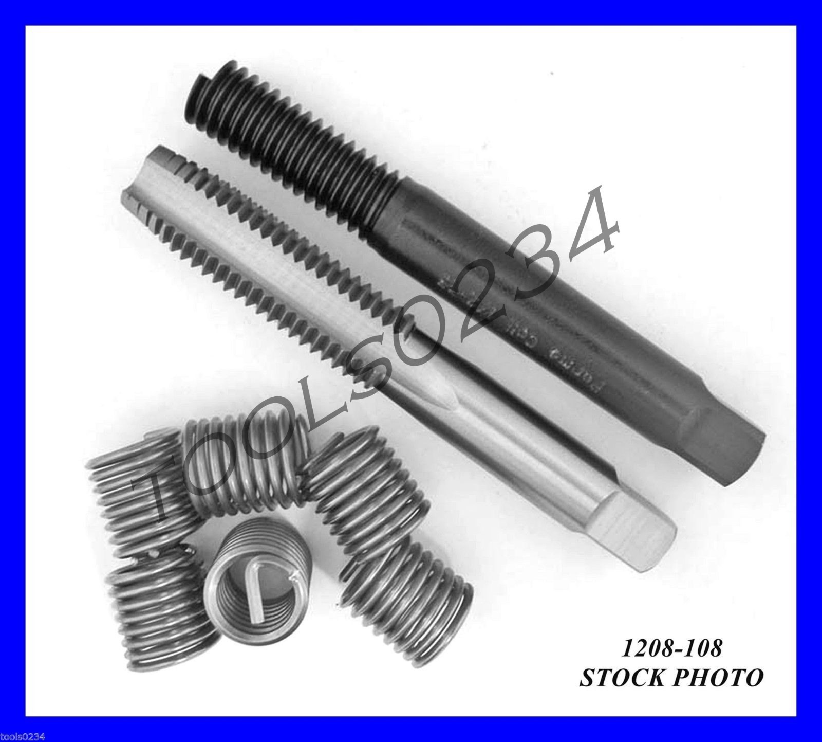 1/2-13 NC Thread repair Kit USA Also Fits Heli Perma Coil 1208-108