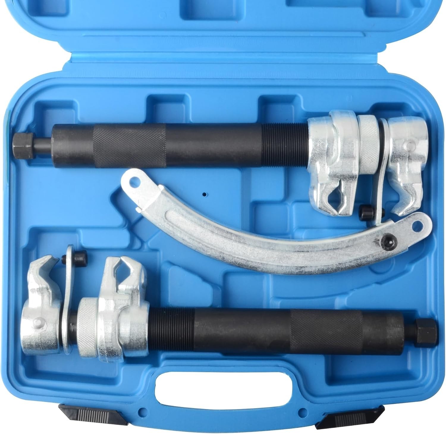 Safe and Secure Spring Compression Tool