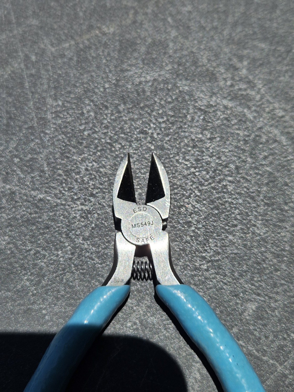Xcelite By Weller Cutters MS549J ESD SAFE Nice Small Cutters
