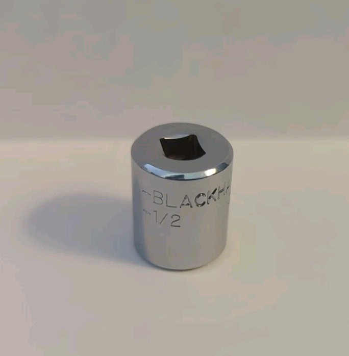 Blackhawk Socket GW-1716 1/2″ 1/4″ Drive 12 Point Made In USA