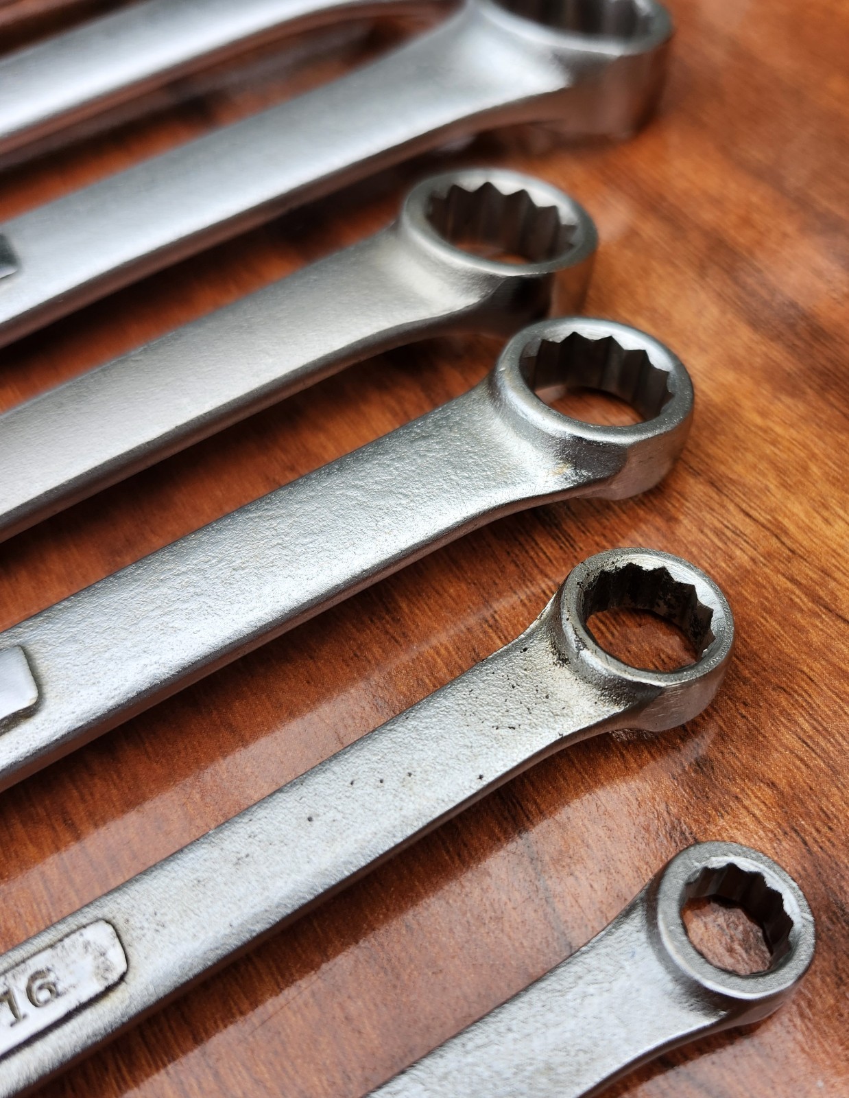 CRAFTSMAN USA 8 Pc SAE 12PT DOUBLE BOX END Wrench Set 1/4” to 1-1/4″ V & VV Ser