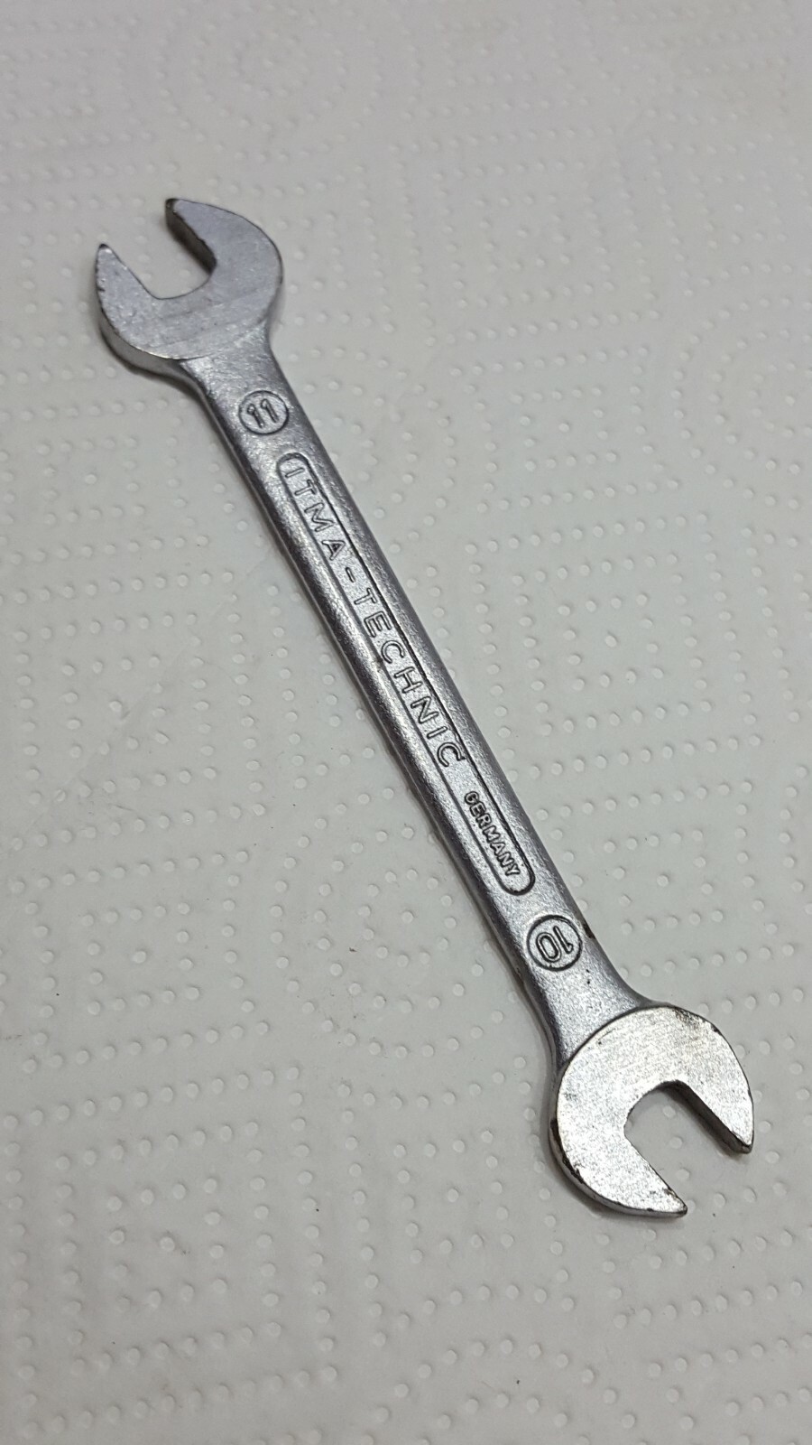 ITMA Belzer Technic Open End Wrench 10x11mm