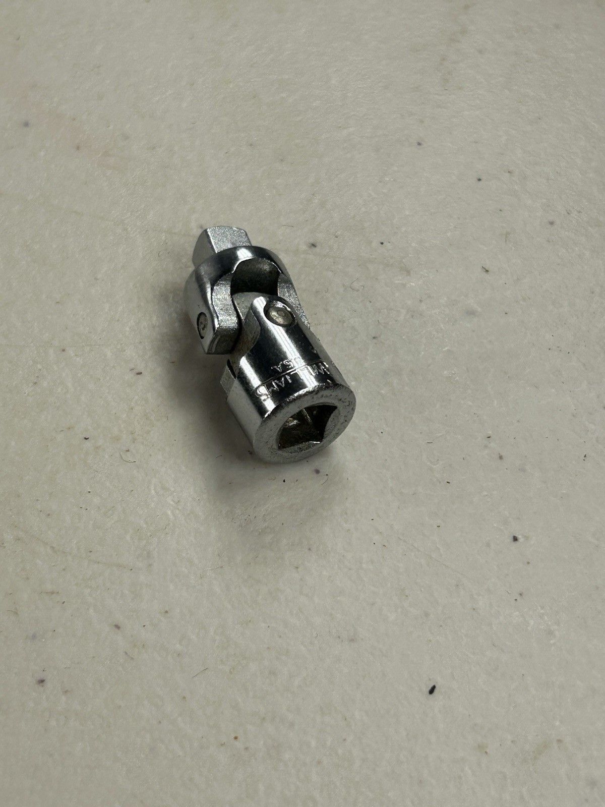 1/4″ Drive Universal Joint High Polished Chrome Finish Williams® Made in USA