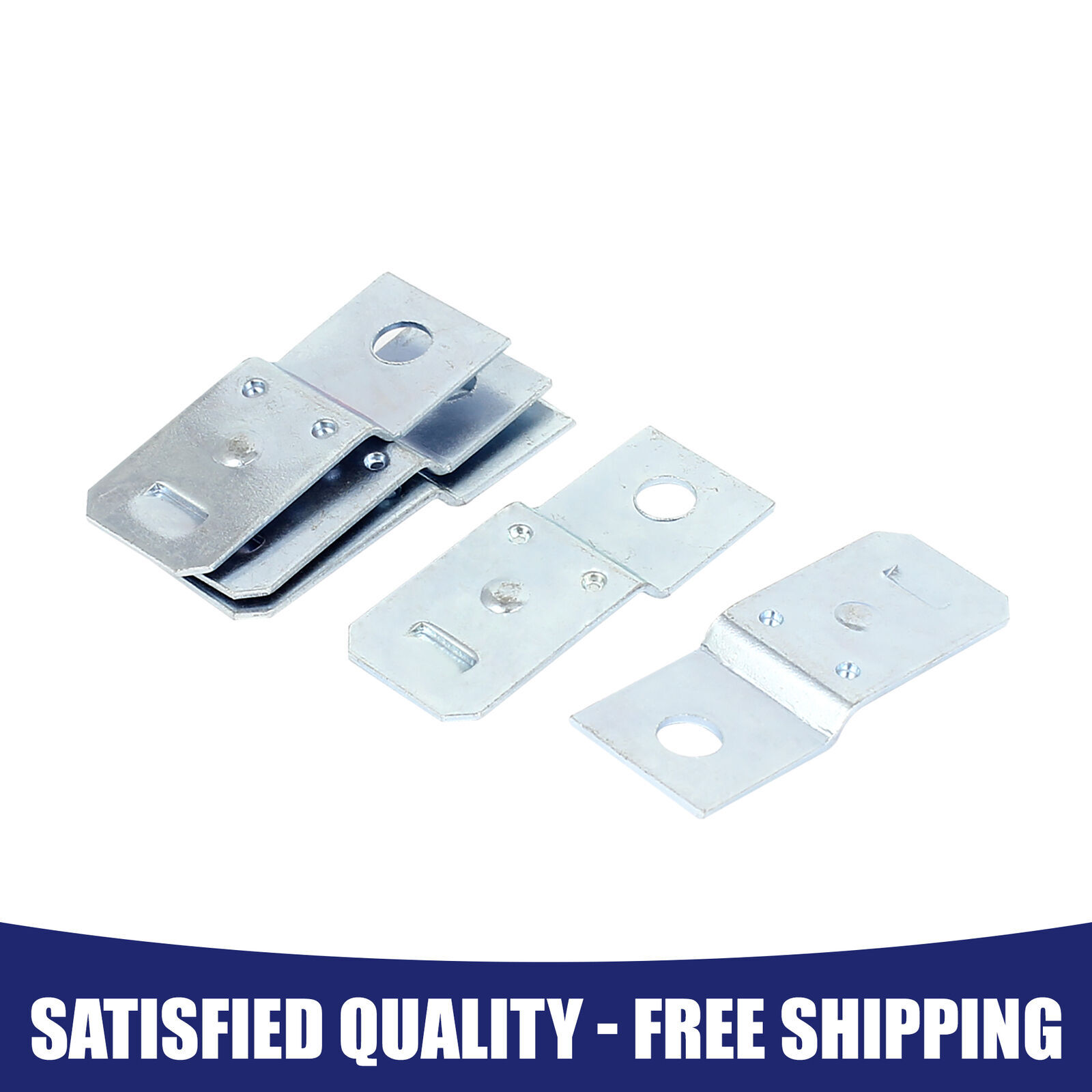 Car 5mm Hole Diameter Silver Tone Automotive Relay Bracket Universal Item of 5