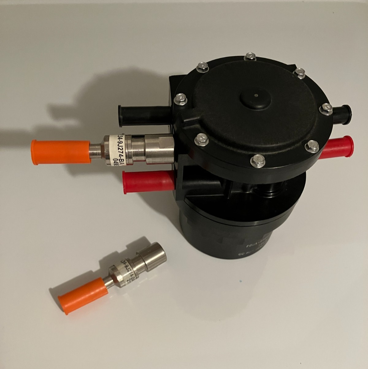 1989-1997 Ford OEM F150 F250 Fuel Tank Reservoir Switching Valve w/Check Valves