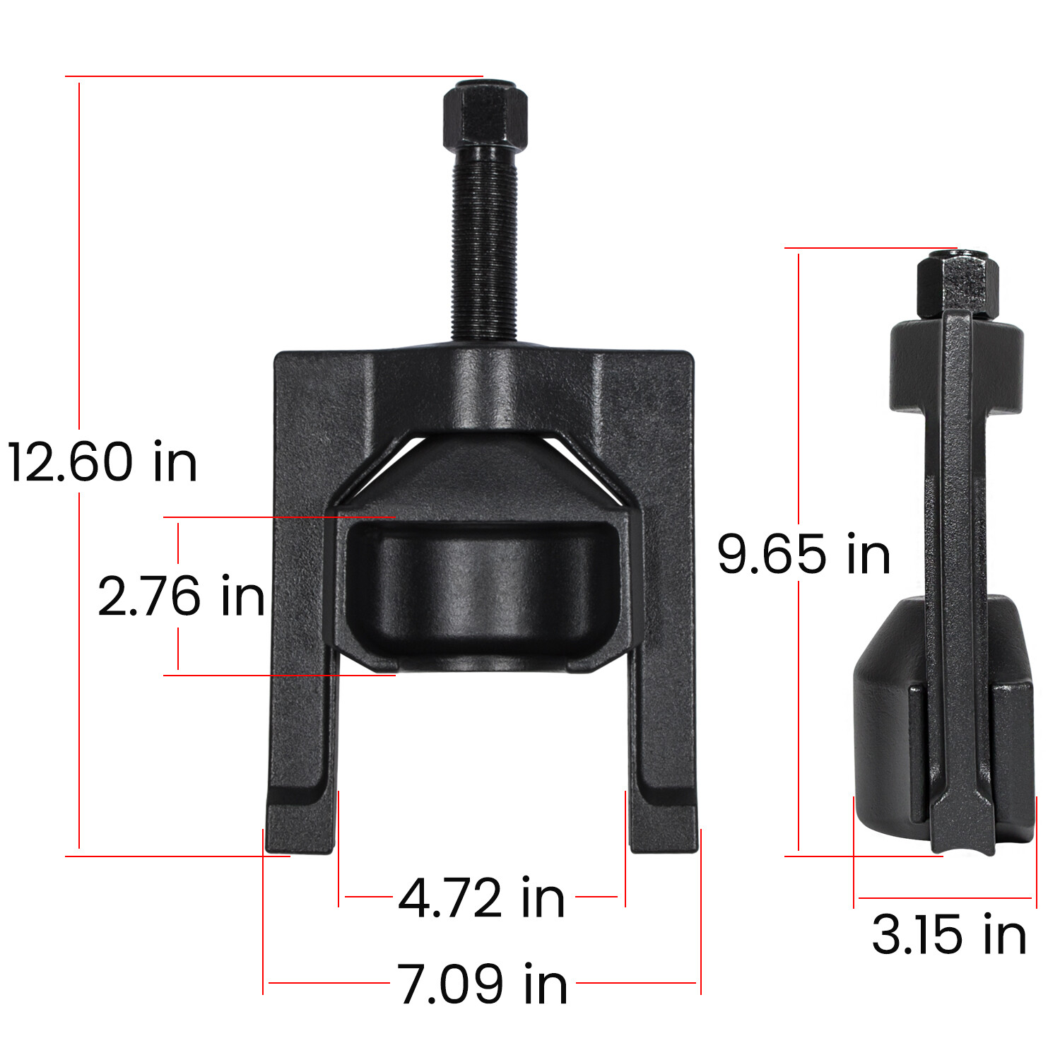 Fit Class6-8 Truck U-Joint Puller Tool 10102 For 1.5-2.2 Inch Bearing Cups