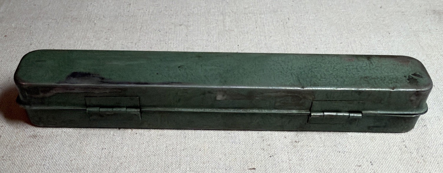Vintage 1/2” Drive 10 piece Impact Socket Set Alltrade Metal Case 7/16” – 1”