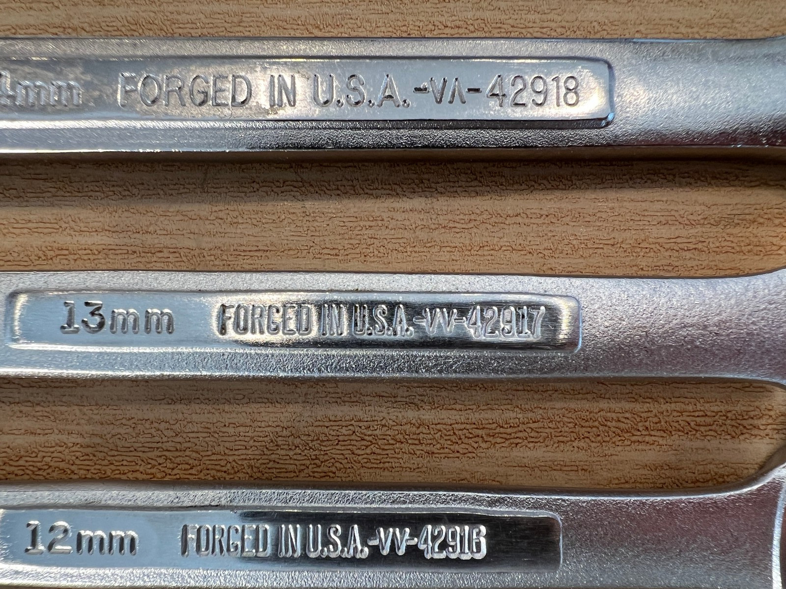 *Read description* Vintage Craftsman 8-Piece Metric Wrench Set 9- 17mm
