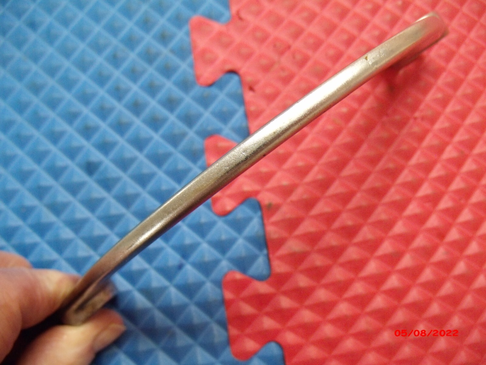 VINTAGE «NEW BRITAIN» U.S.A. #CH103 5/8″ – 3/4″ 12 POINT BOX OBSTRUCTION WRENCH.