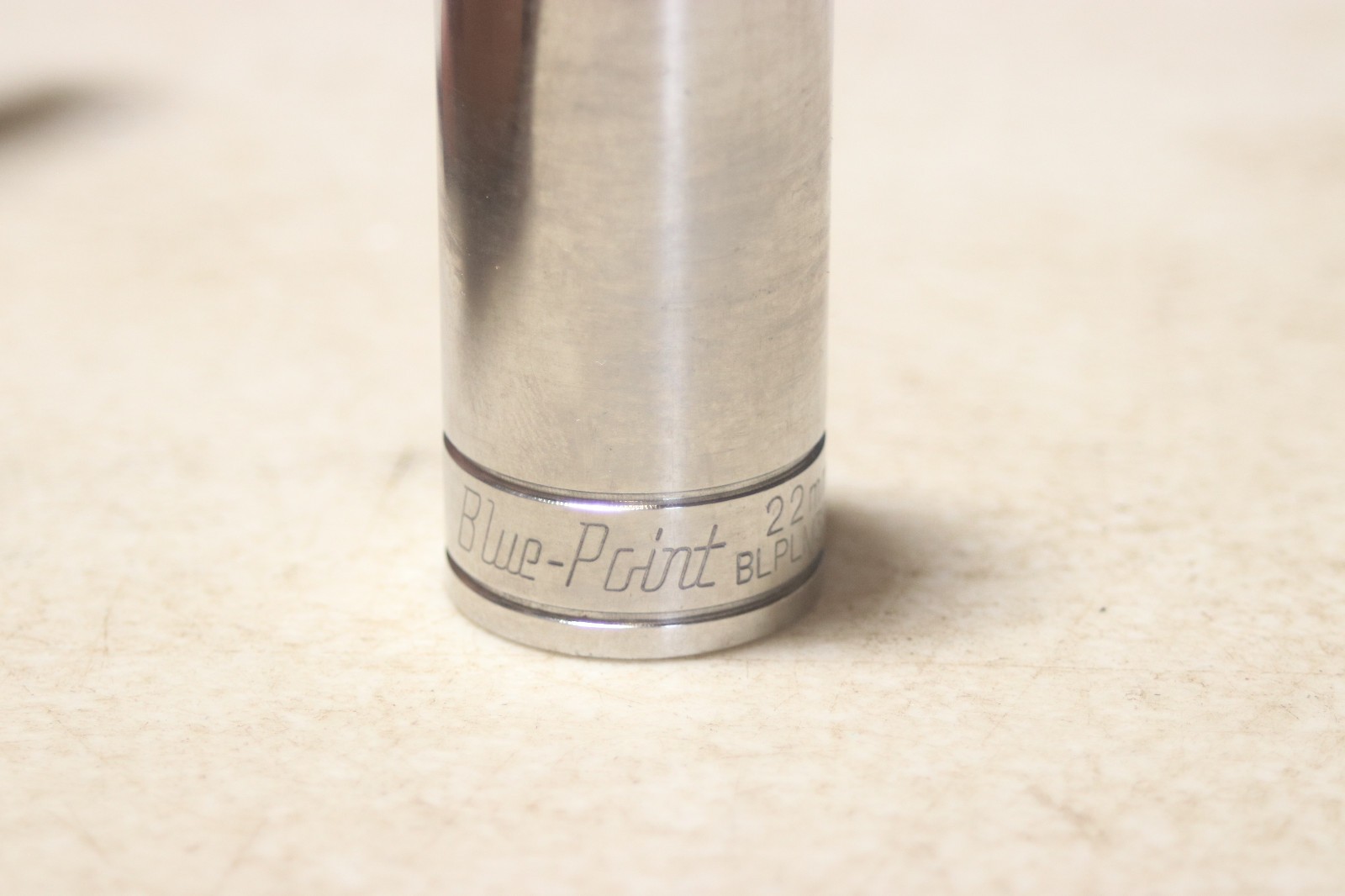 Blue Point BLPLM3822 3/8 inch drive 22mm 12 point deep socket