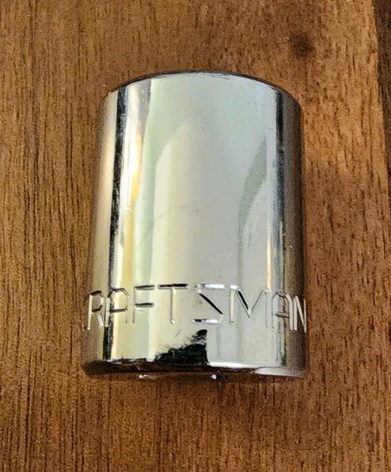 Craftsman 11/16″ Socket 12 Point 3/8” Drive Z-AH 44336