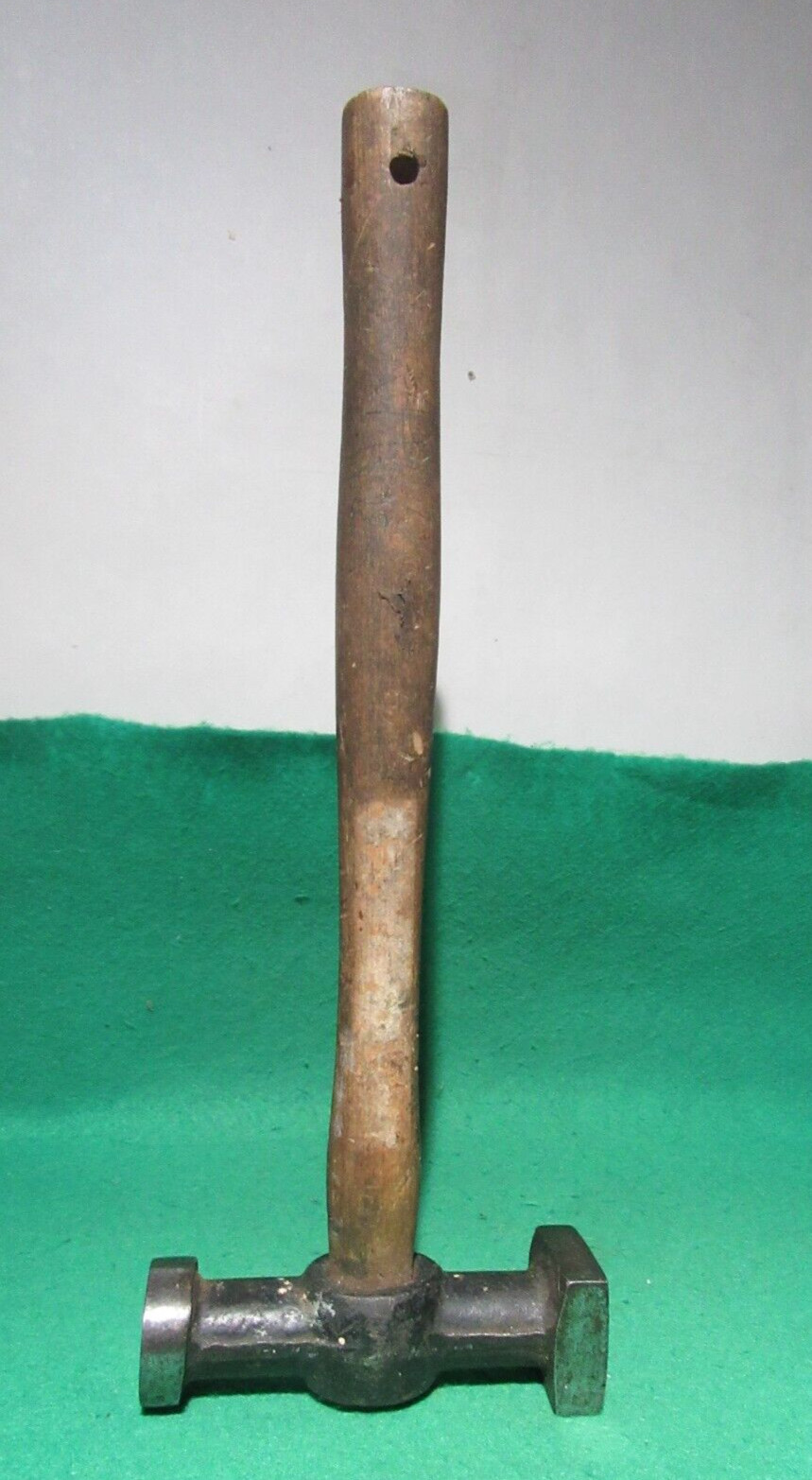 Vintage Auto Body Sheet Metal Dinging Bumping Hammer Tool 15 Oz