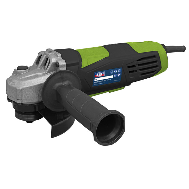 SEALEY TOOLS – Angle Grinder Ø115mm 750W/230V • Model No. SG115EHV