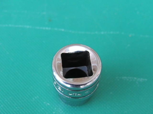 SNAP ON 3/8″ F121 3/8″ DRIVE 12 POINT SAE SHALLOW SOCKET F 121 NEW LOGO 3/8
