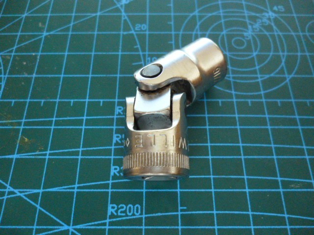 STAHLWILLE 47 series 7/16” AF UNIVERSAL SWIVEL SOCKET 3/8” DRIVE MADE IN GERMANY