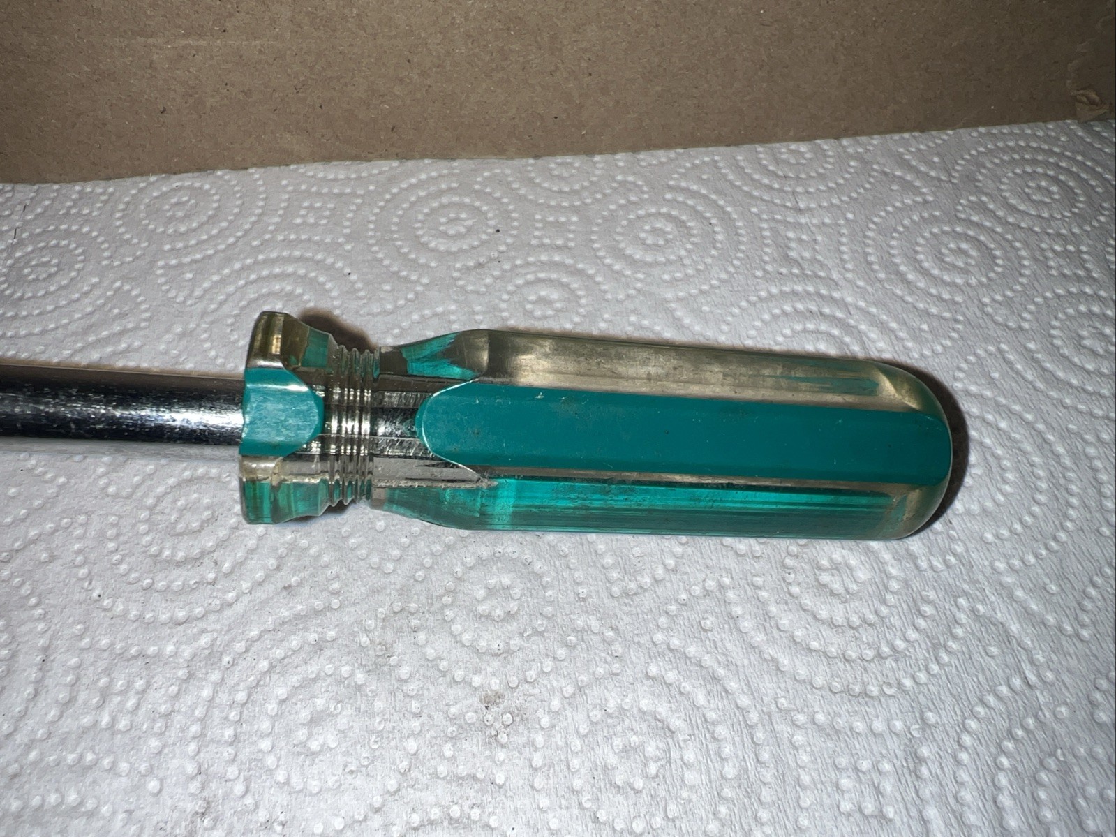 NOS Vintage Vulcan Tools 11/32” Nut Driver ND11C SAE 6 Point Made in USA