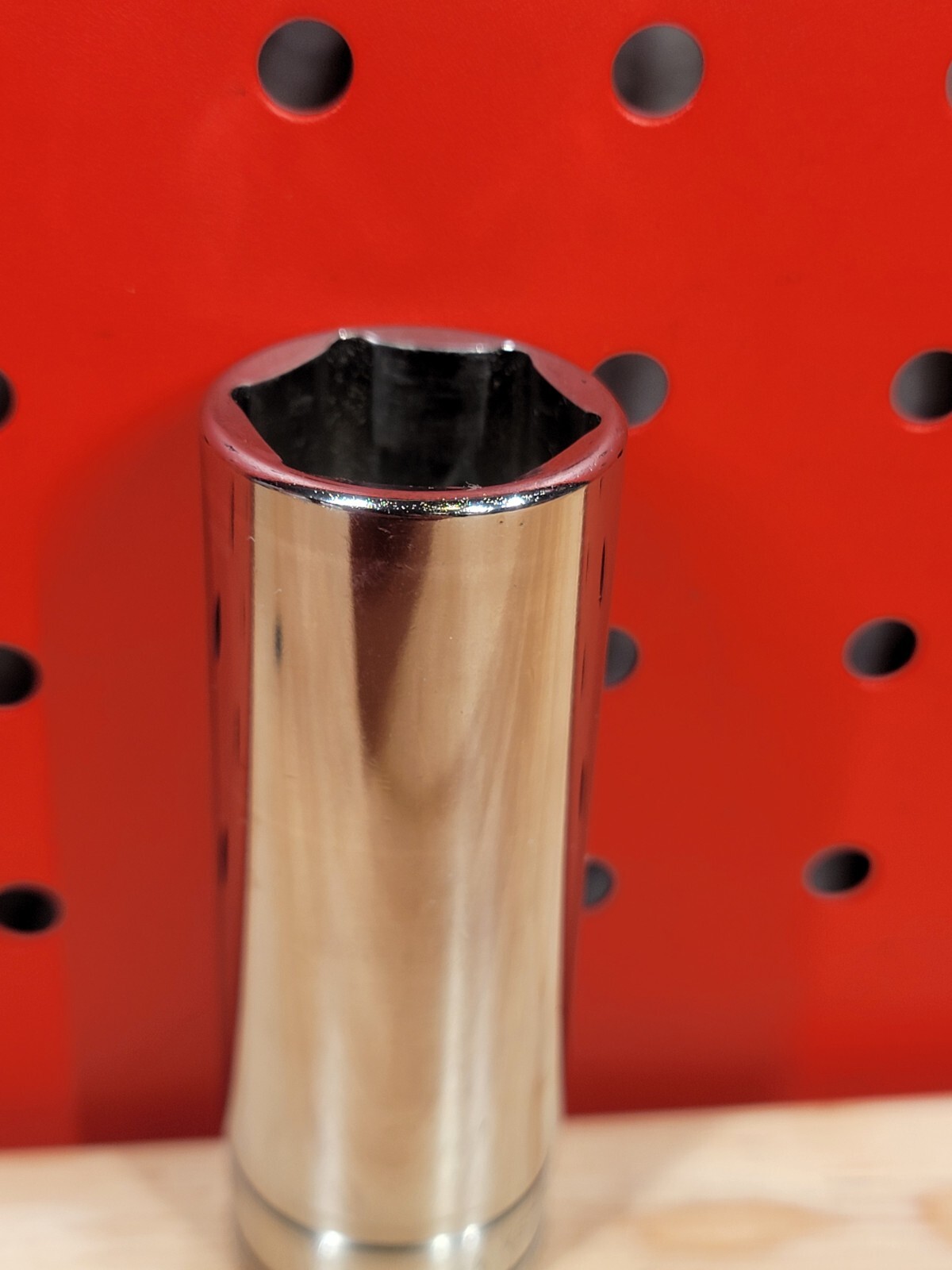 Snap-on Tools TS281 7/8″ SAE 6-Point 1/2″ Drive Deep Flank Drive Socket USA