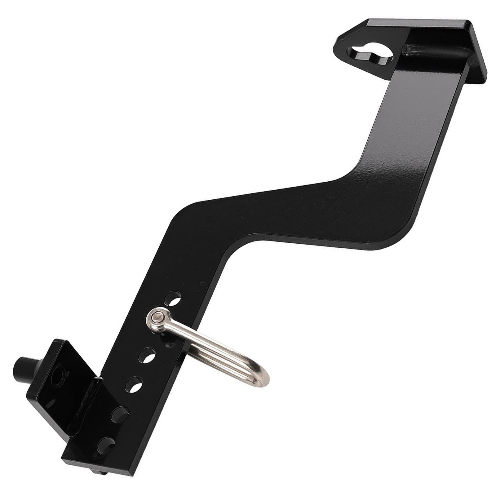 Heavy Duty Support Bar for HEMI Universal Steel Engine Powder Coated Black