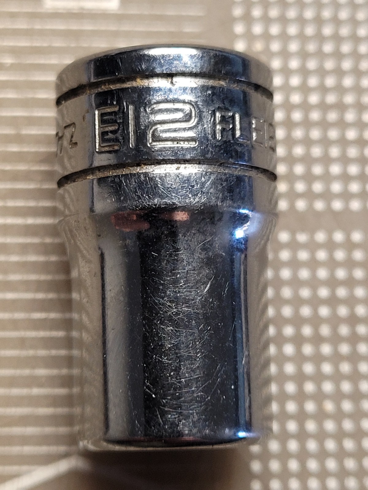 Snap On Tools USA FLE120A E12 External Torx Shallow Socket 3/8″ Drive