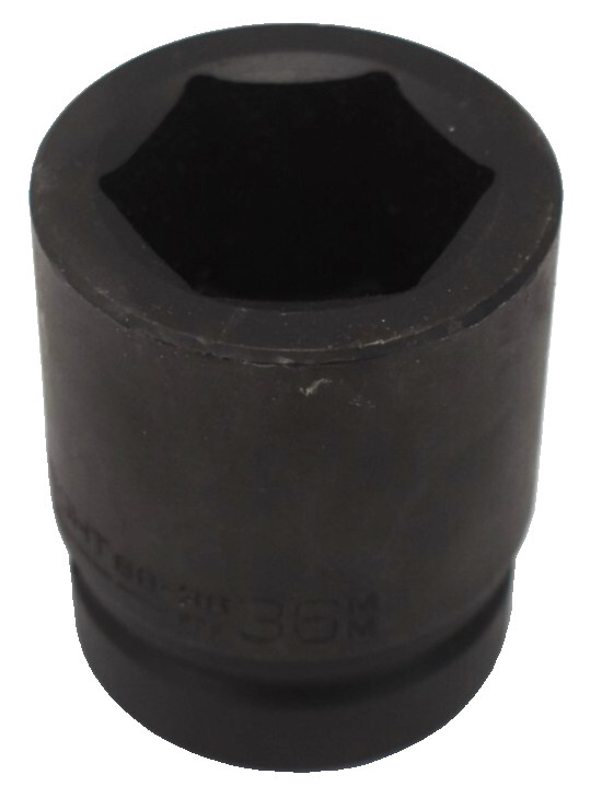 Wright 88-36 Impact Socket 36mm Black Steel Oxide Genuine OEM Unit Replacement