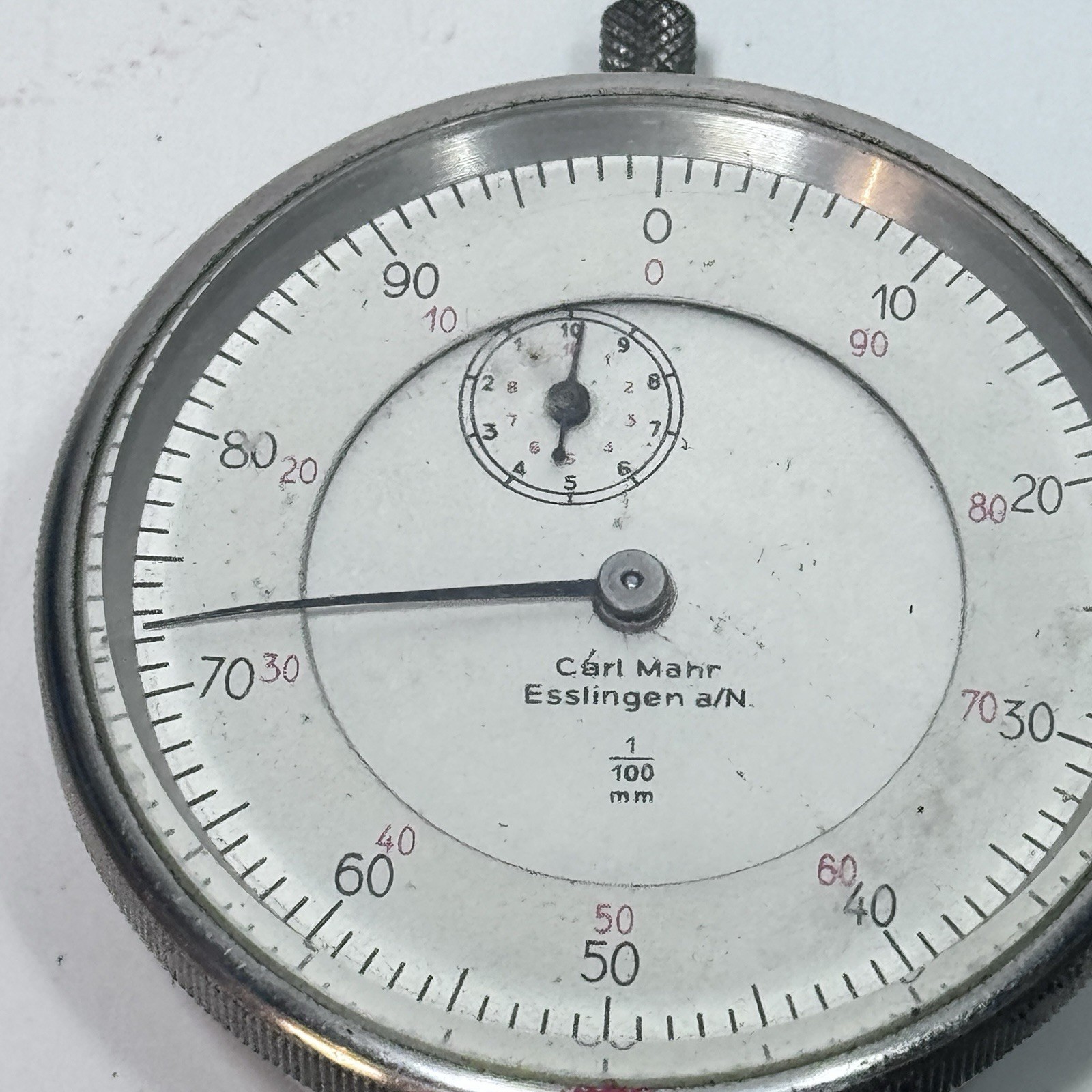 PORSCHE 911 Valve Lash Adjustment Tool – Carl Mahr Dial Indicator 1/100mm