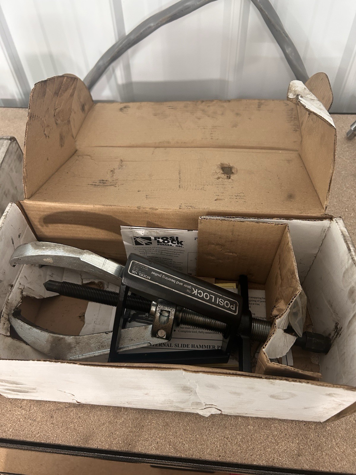 Posi Lock 3 Jaw Bearing and Gear Puller Model 106