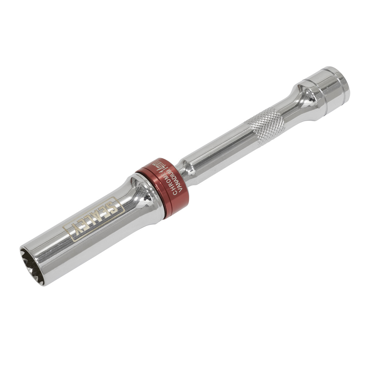 Sealey AK6570 Spark Plug Socket with Universal Joint 14mm 3/8″Sq Drive 12-Point