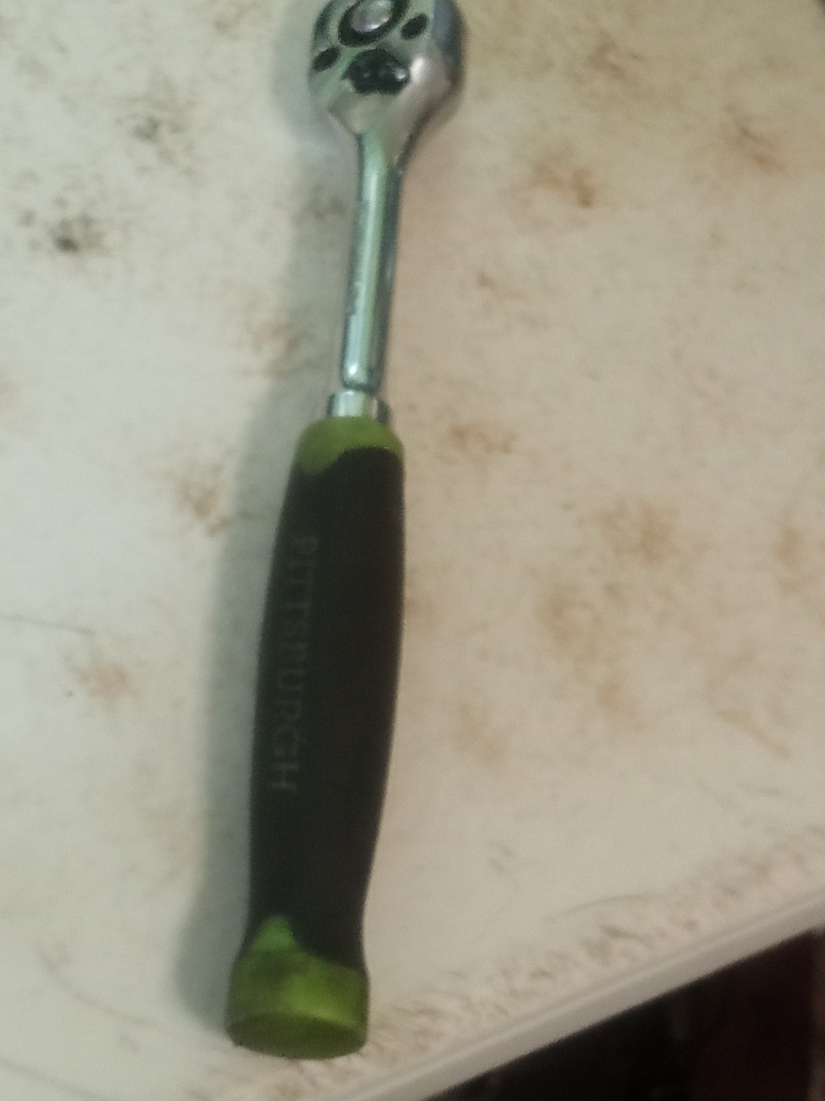 Pittsburg Reversible 1/4′ Ratchet