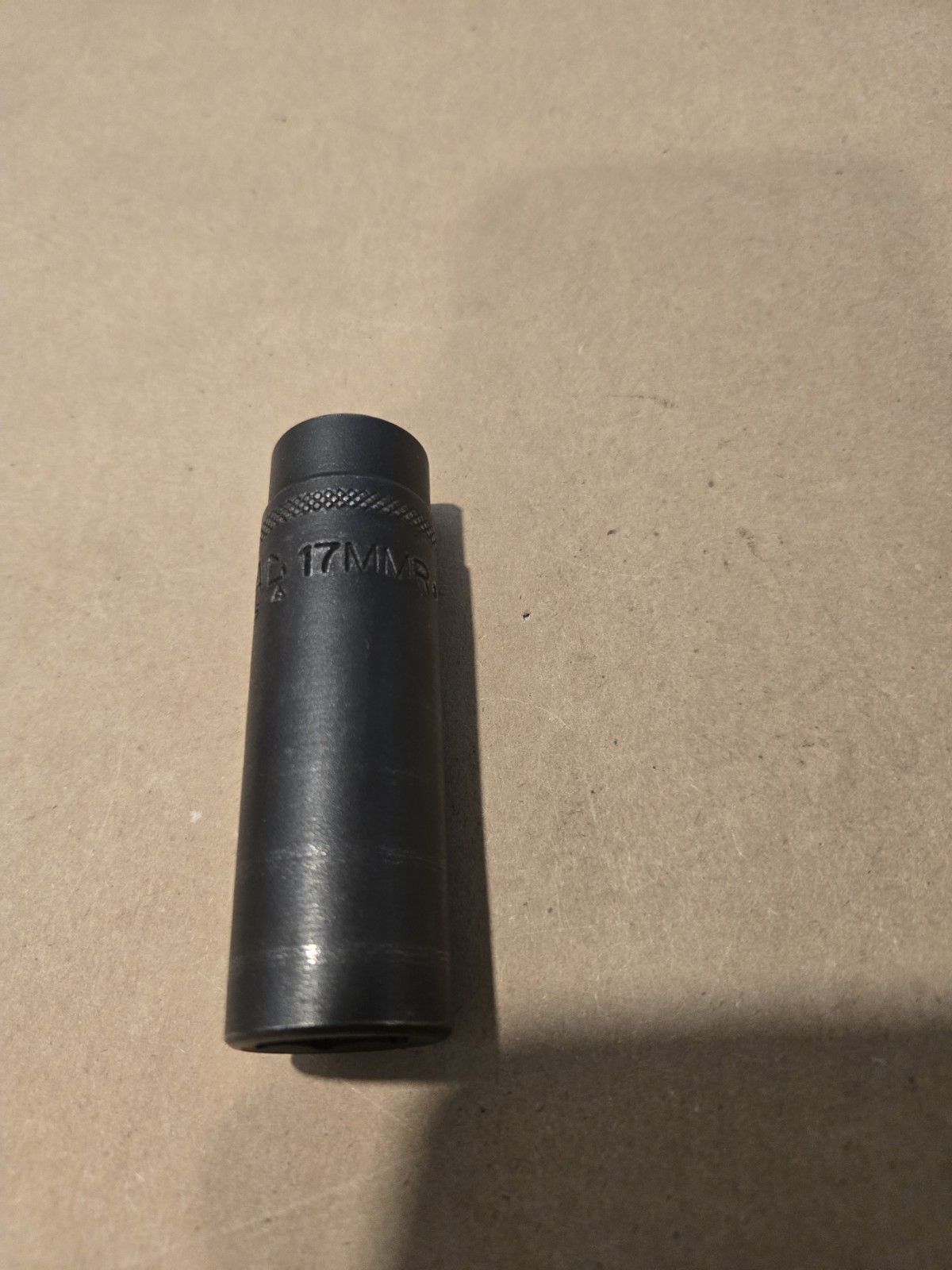 NOS Mac Tools 1/2″ Drive 17MM 6PT Metric Deep Impact Socket USA VDP617MMR