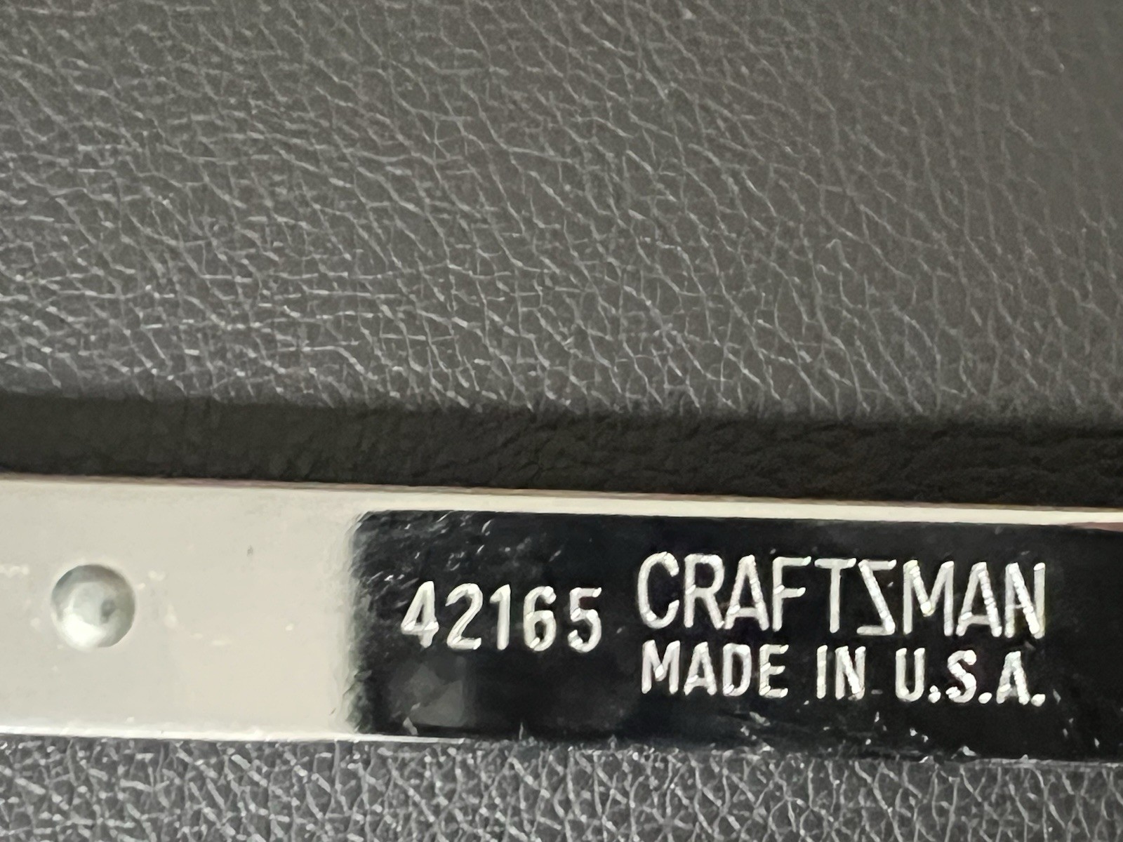 CRAFTSMAN 42160 5-Piece Flat Ratcheting Box End Set ( 10 Sizes in 5 Wrenches )