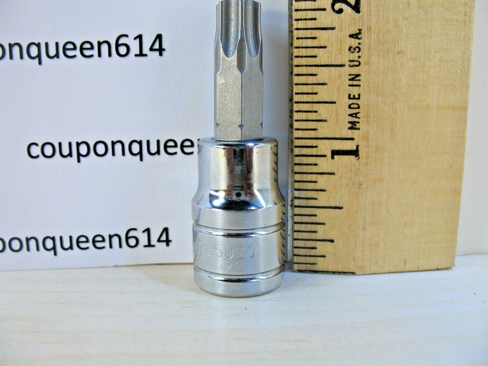 Kobalt 85020-0622, 3/8″ Drive Torx Bit Socket T47 – Brand New