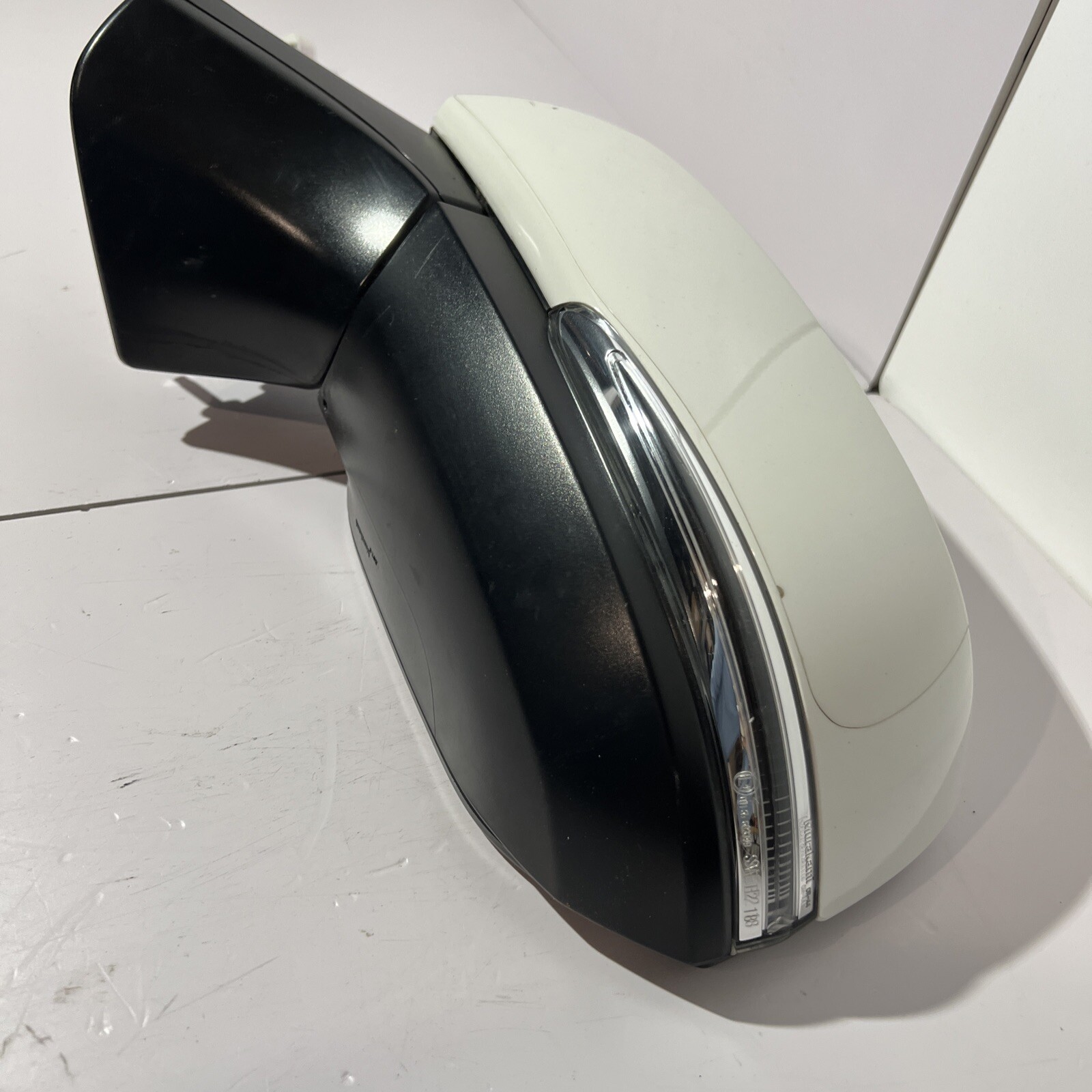 Power Fold Side Mirror Left Driver Santa Fe W/Turn Signal Headed SAE E2 18